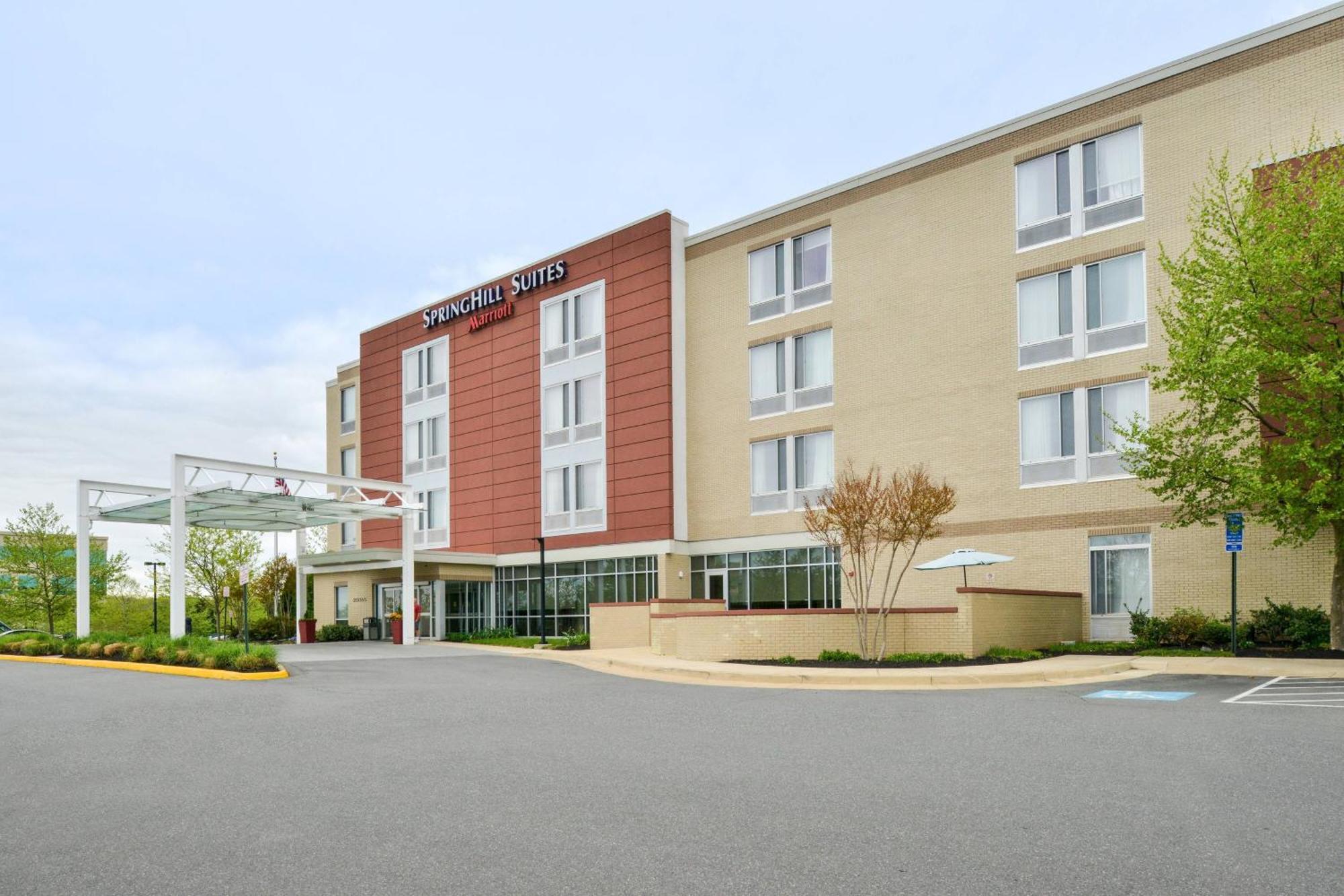 Springhill Suites Ashburn Dulles North Экстерьер фото