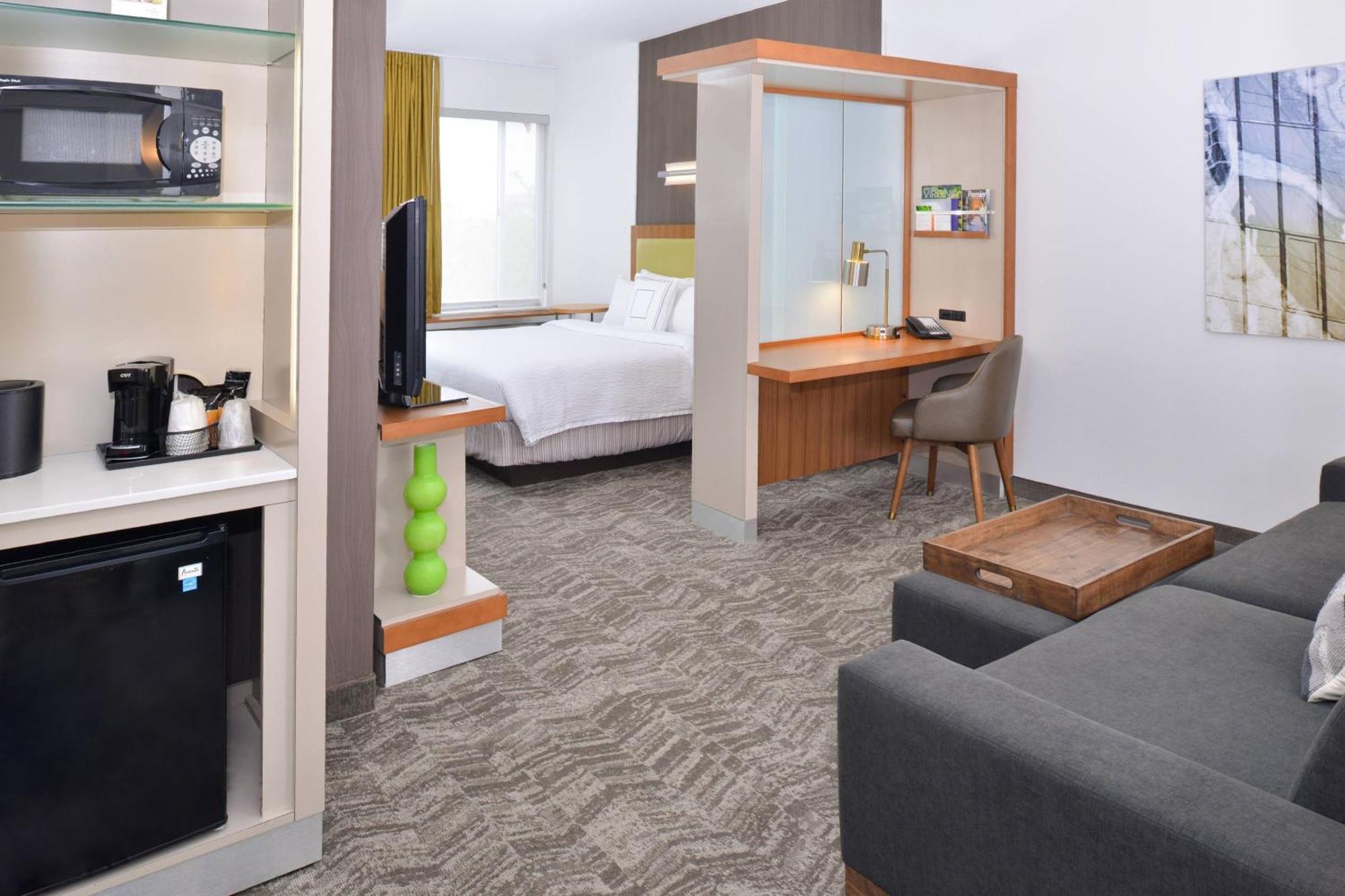 Springhill Suites Ashburn Dulles North Экстерьер фото