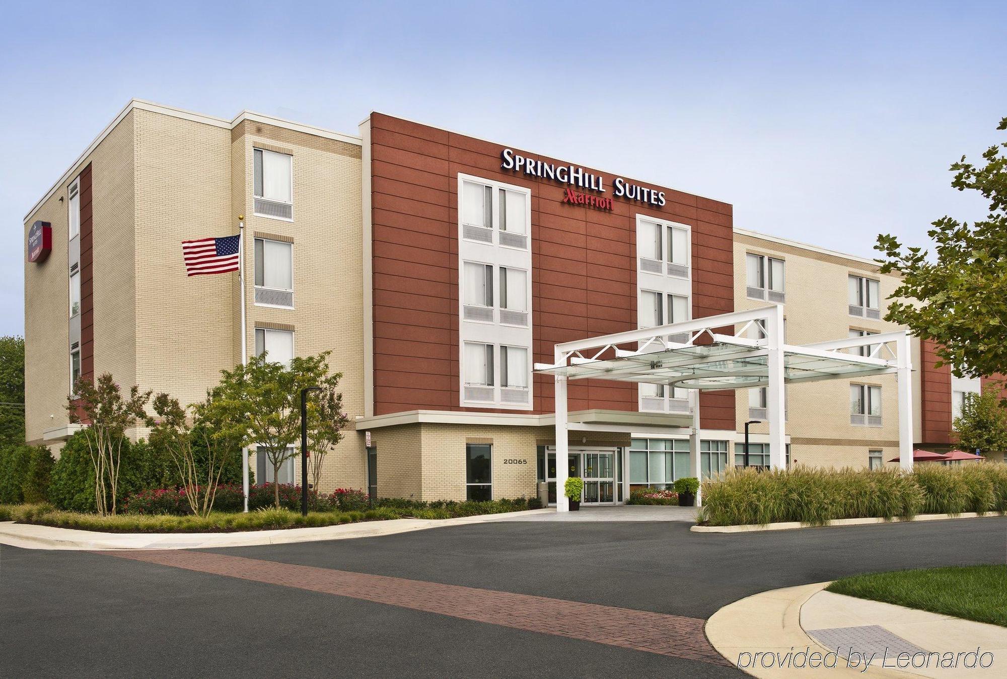Springhill Suites Ashburn Dulles North Экстерьер фото