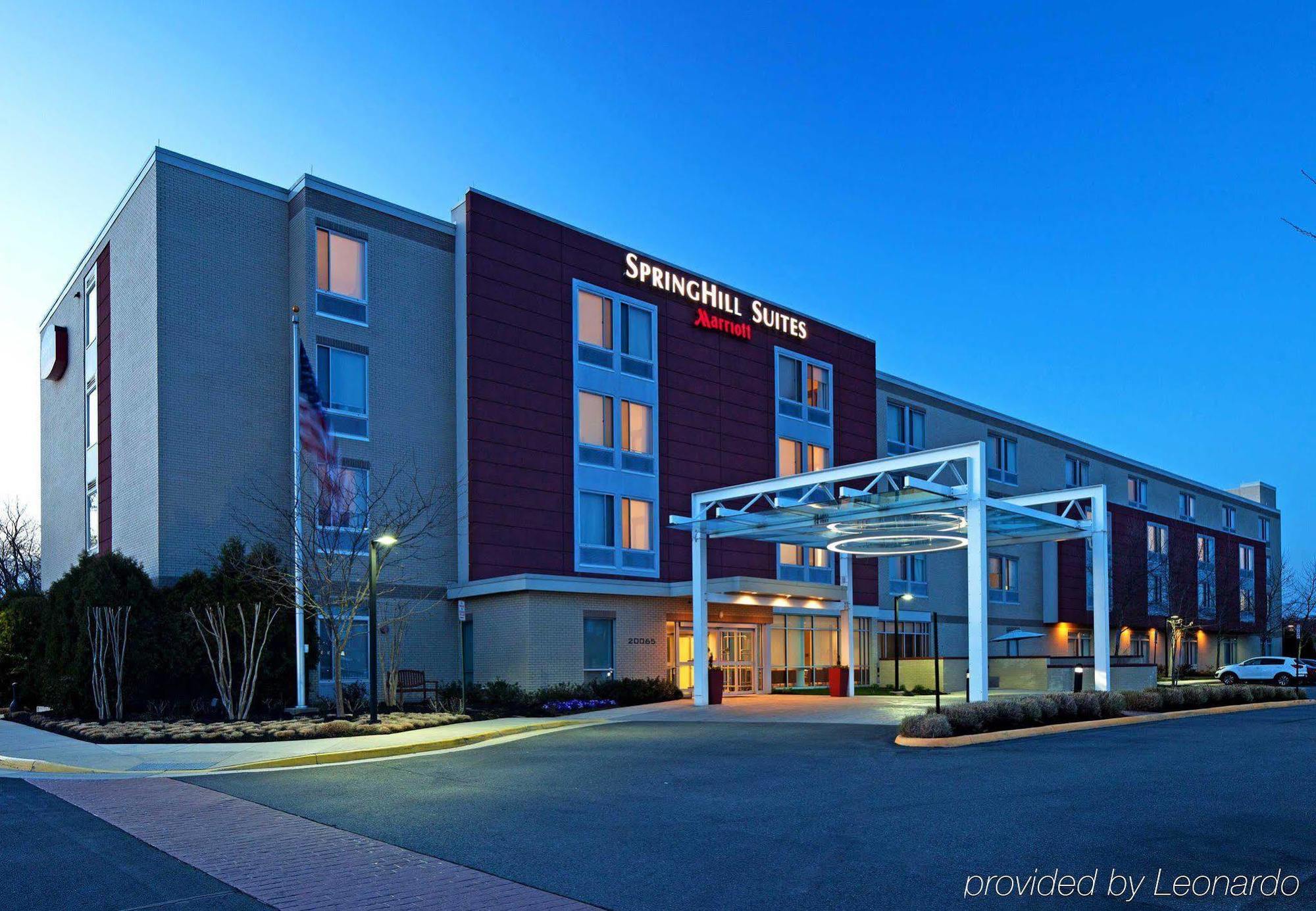 Springhill Suites Ashburn Dulles North Экстерьер фото
