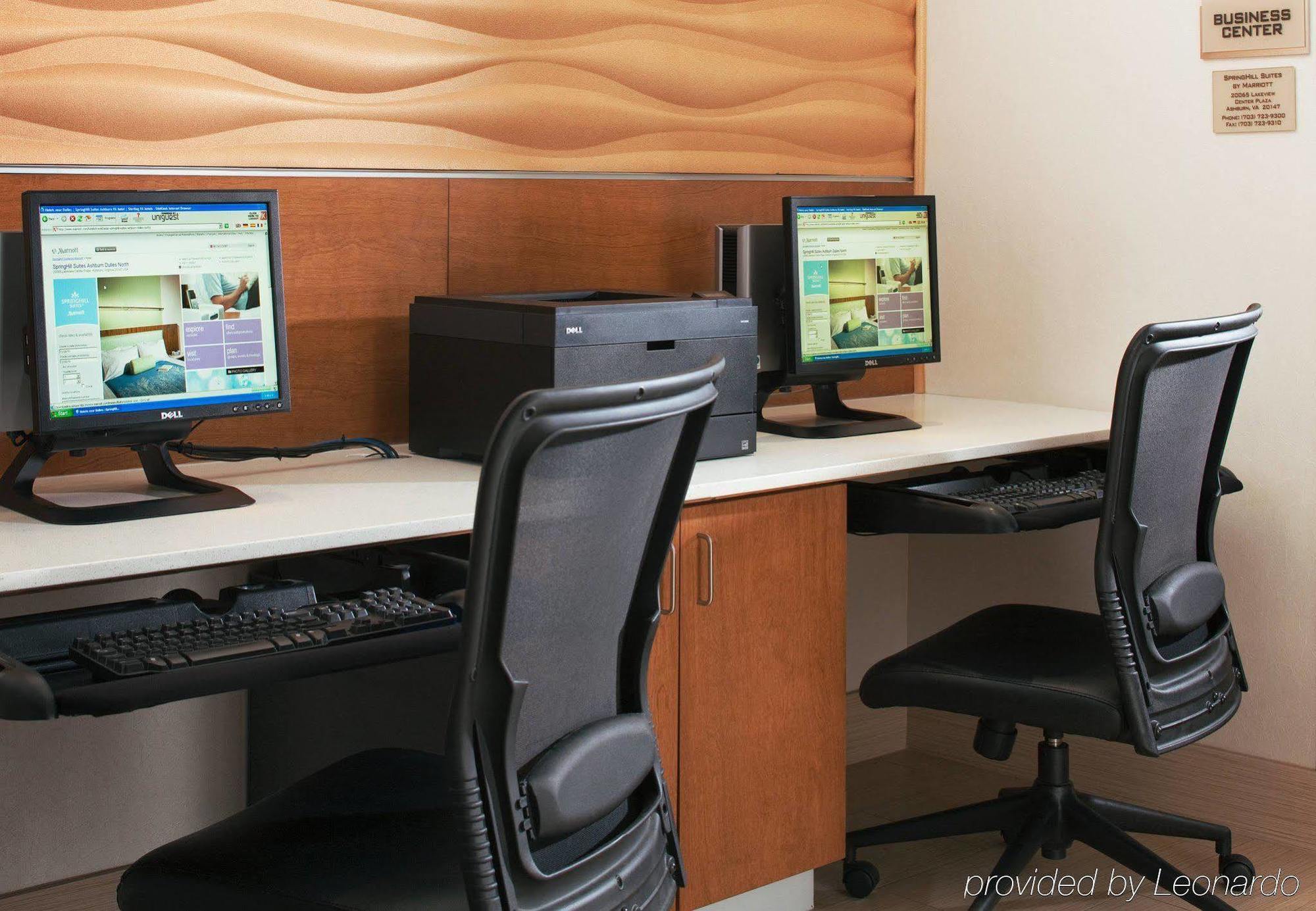 Springhill Suites Ashburn Dulles North Экстерьер фото